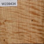 Extra Fancy Modesto Ash Bowl Blank