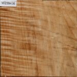 Figured Modesto Ash Bowl Blank