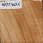 Figured Modesto Ash Bowl Blank