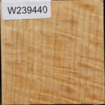 Extra Fancy Modesto Ash Bowl Blank