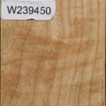 Figured Modesto Ash Bowl Blank