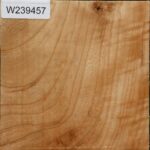 Figured Modesto Ash Bowl Blank