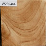 Extra Fancy Modesto Ash Bowl Blank