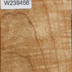 Figured Modesto Ash Bowl Blank