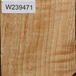 Figured Modesto Ash Bowl Blank