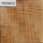 Figured Modesto Ash Bowl Blank