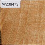 Modesto Ash Bowl Blank