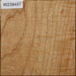 Figured Modesto Ash Bowl Blank