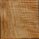 Figured Modesto Ash Bowl Blank