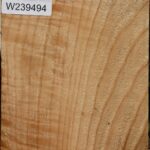 Figured Modesto Ash Bowl Blank