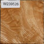 Extra Fancy Modesto Ash Bowl Blank