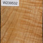 Figured Modesto Ash Bowl Blank