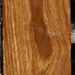 Figured Bolivian Ebony Lumber