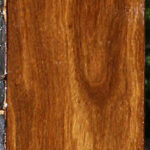 Figured Bolivian Ebony Lumber