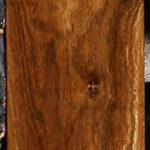 Figured Bolivian Ebony Lumber