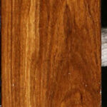 Figured Bolivian Ebony Lumber