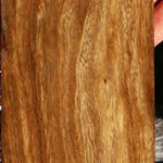 Figured Bolivian Ebony Lumber
