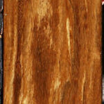 Figured Bolivian Ebony Lumber