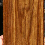 Figured Bolivian Ebony Lumber