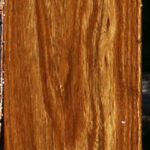 Figured Bolivian Ebony Lumber