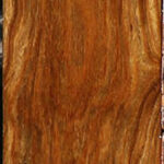 Figured Bolivian Ebony Lumber