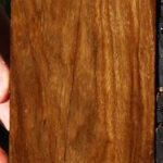 Figured Bolivian Ebony Lumber