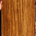 Figured Bolivian Ebony Lumber