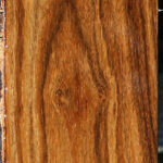 Figured Bolivian Ebony Lumber