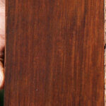 Quartersawn Cocobolo Fingerboard