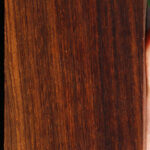 Quartersawn Cocobolo Bridge Blank