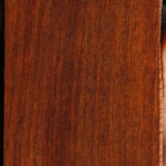 Quartersawn Cocobolo Bridge Blank