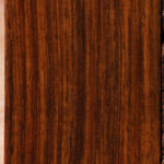 Quartersawn Cocobolo Bridge Blank