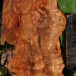 Figured Sycamore Live Edge Lumber