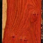 Figured Bloodwood Lumber