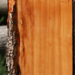 Figured Swiss Pear Live Edge Lumber