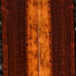 Snakewood Bookmatched Knife Scales
