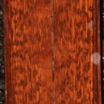 Snakewood Bookmatched Knife Scales