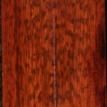 Snakewood Bookmatched Knife Scales