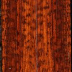 Snakewood Bookmatched Knife Scales