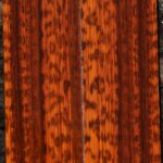 Snakewood Bookmatched Knife Scales