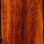 Snakewood Bookmatched Knife Scales