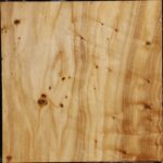 Extra Fancy Silver Poplar Bowl Blank