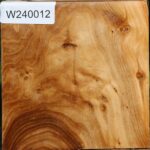 Extra Fancy Silver Poplar Bowl Blank