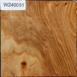 Figured Silver Poplar Bowl Blank