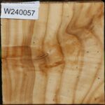 Figured Silver Poplar Bowl Blank