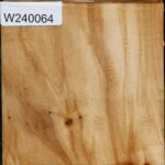 Figured Silver Poplar Bowl Blank