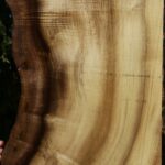 Figured Myrtle Live Edge Lumber