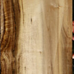 Figured Myrtle Micro Lumber