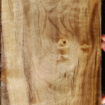 Figured Myrtle Lumber