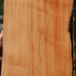 Swiss Pear Live Edge Lumber